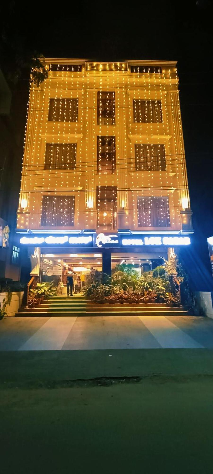 Hotel Lok Sagar Mysore Exterior foto